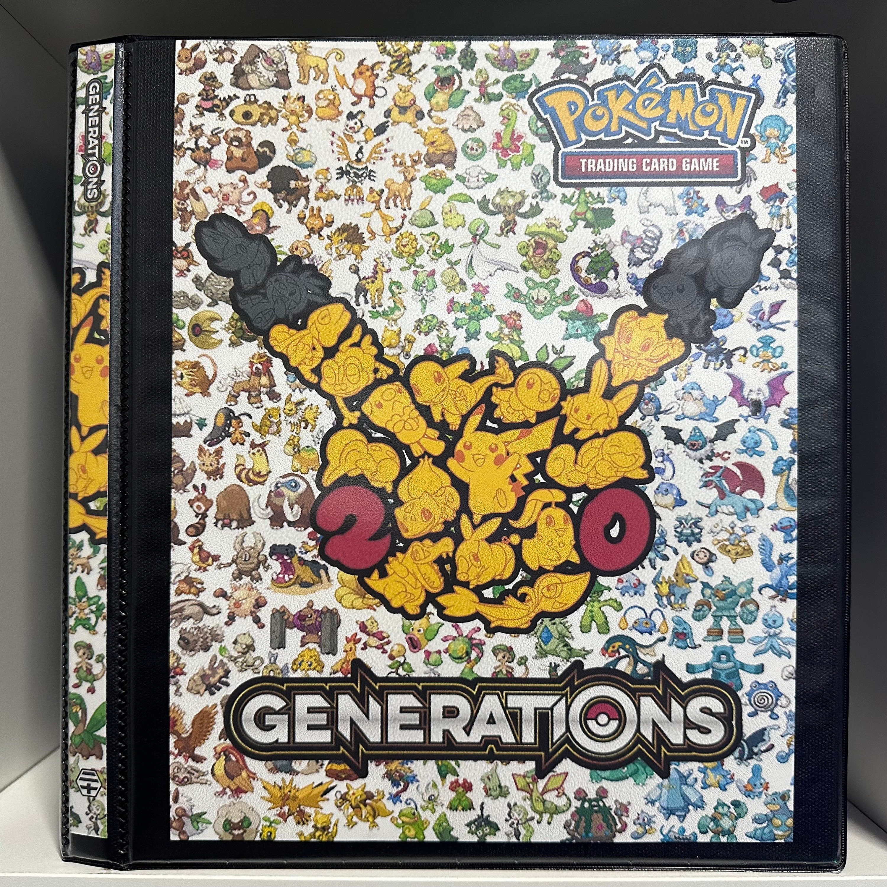 XY Generations Pokmon Binder W/exact Number of Pages for Sets, Laminated Cover, Spine and 9-pocket Sleeves for Master/complete Sets - Etsy XY Generations Pokmon Binder W/exact Number of Pages for Sets, Laminated Cover, Spine and 9-pocket Sleeves for Master/complete Sets - Etsy