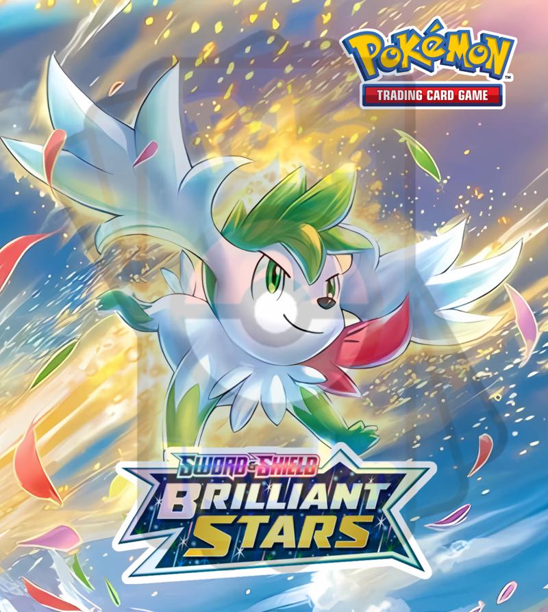 brilliant stars card binder Brilliant Stars Booster Pack main image 1