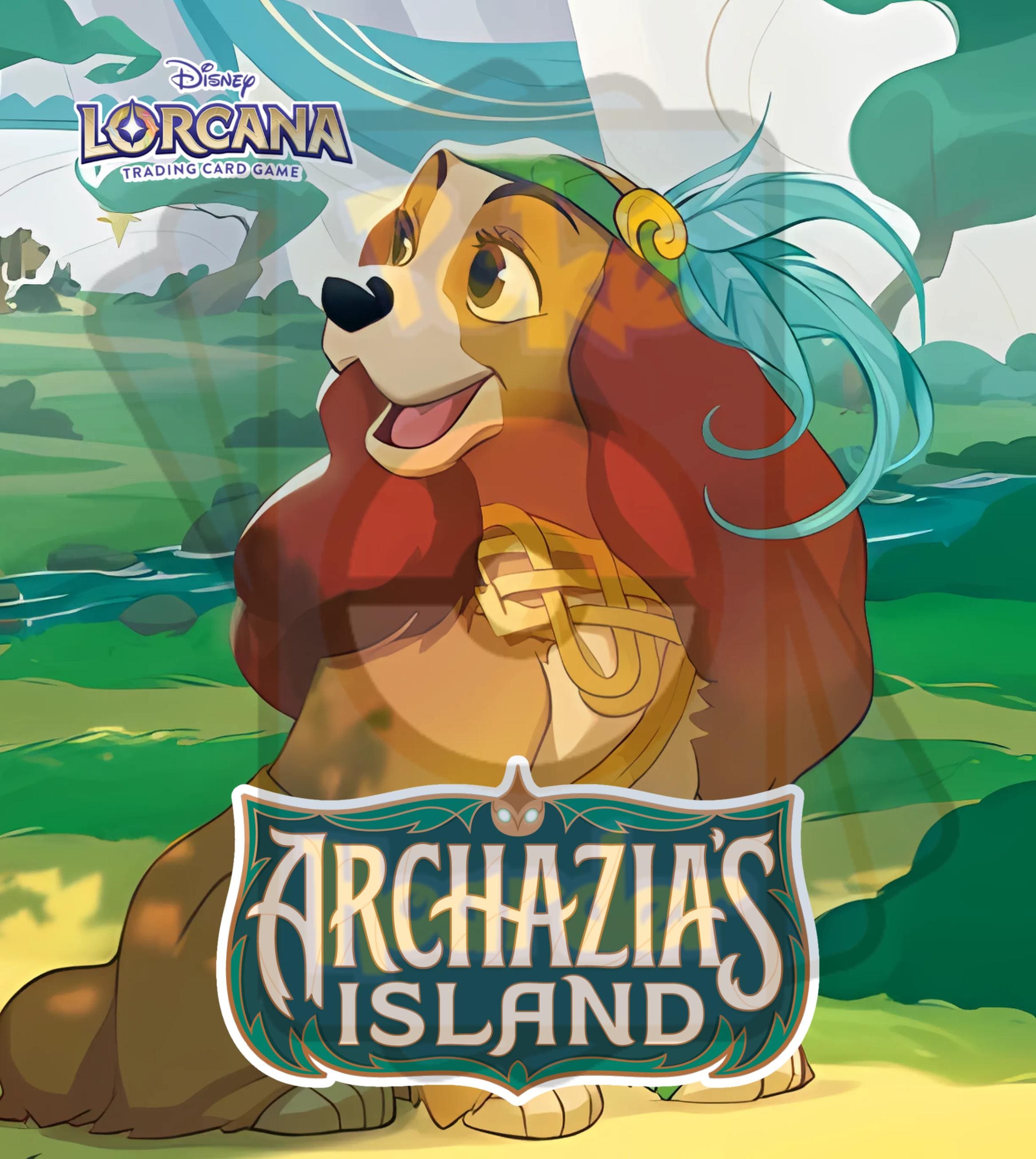 Disney Lorcana Archazia's Island TCG W/exact Number of Pages
