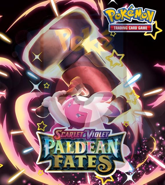 paldean fates card sleeves Pokemon Trading Card Sleeve main image 0