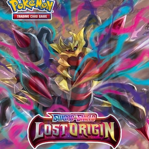 pokemon trading card game sword and shield lost origin Pokemon Trading Card Game - Sword & Shield: Lost Origin - Complete Box