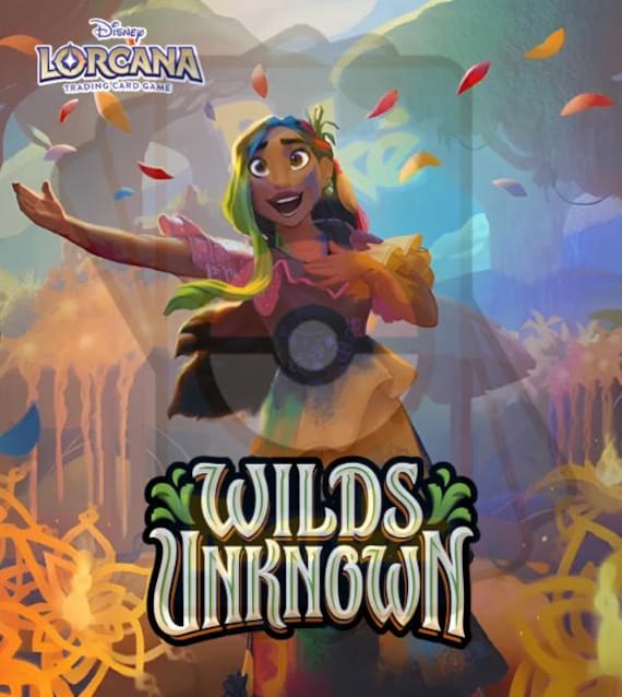 Disney Lorcana Wilds Unknown TCG W/exact Number of Pages