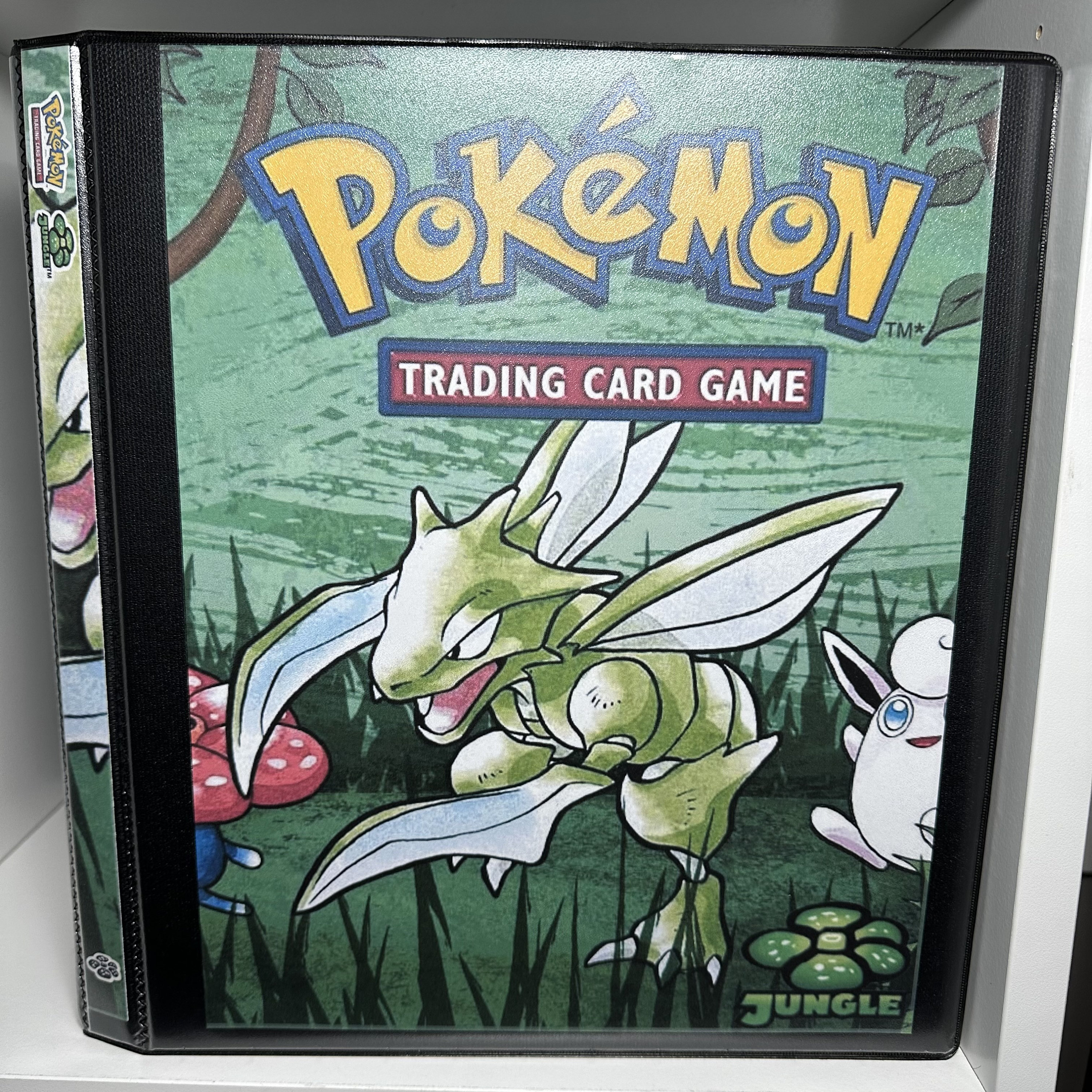 ポケモンカードゲーム Pokemon Card Collection Binder Base set Pokémon Base Set Binders W/exact Number of Pages for Sets