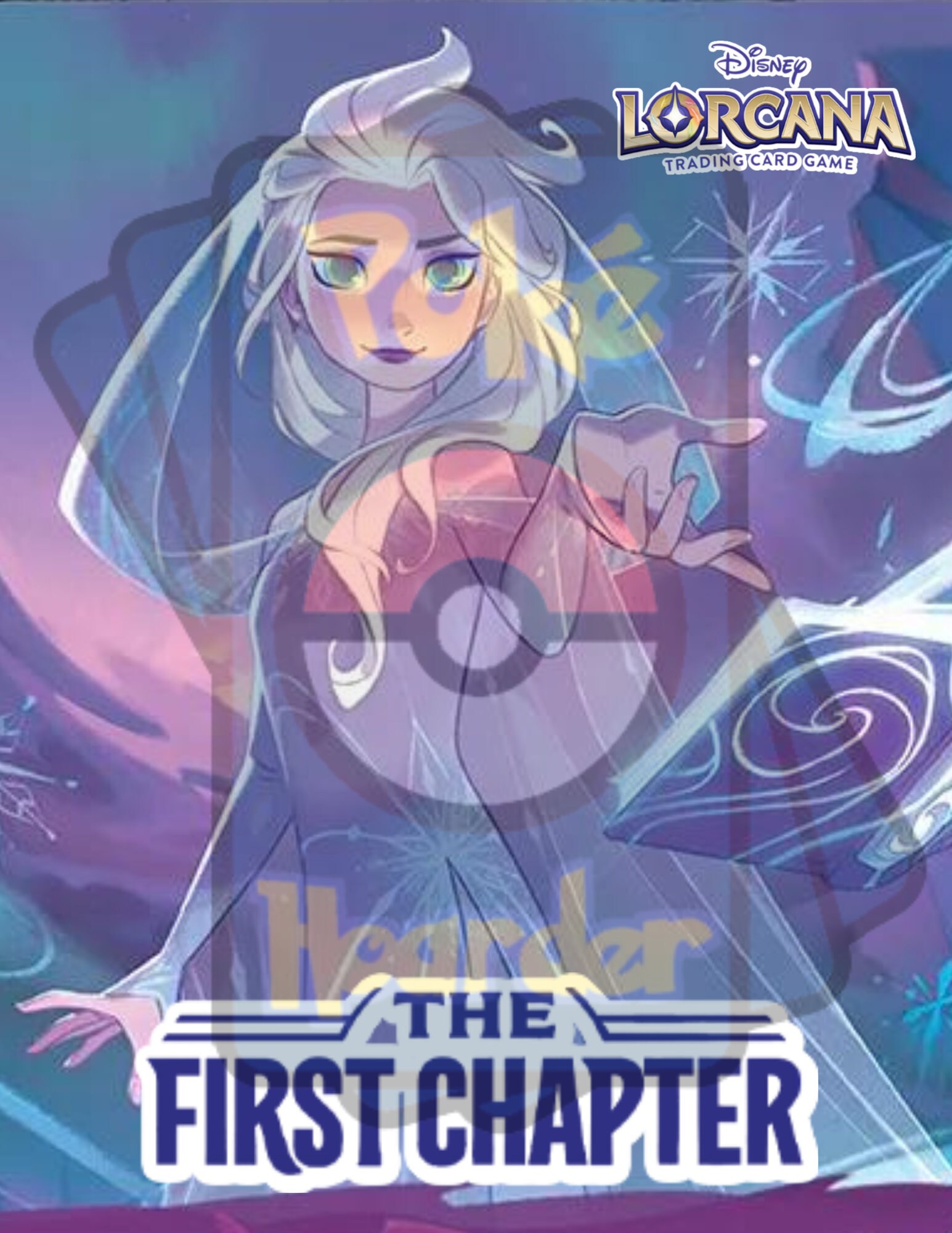Disney Lorcana the First Chapter TCG W/exact Number of Pages for