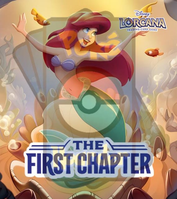 Disney Lorcana the First Chapter TCG W/exact Number of Pages for Sets,  Laminated Cover, Spine and 9-pocket Sleeves for Master/complete Sets - Etsy