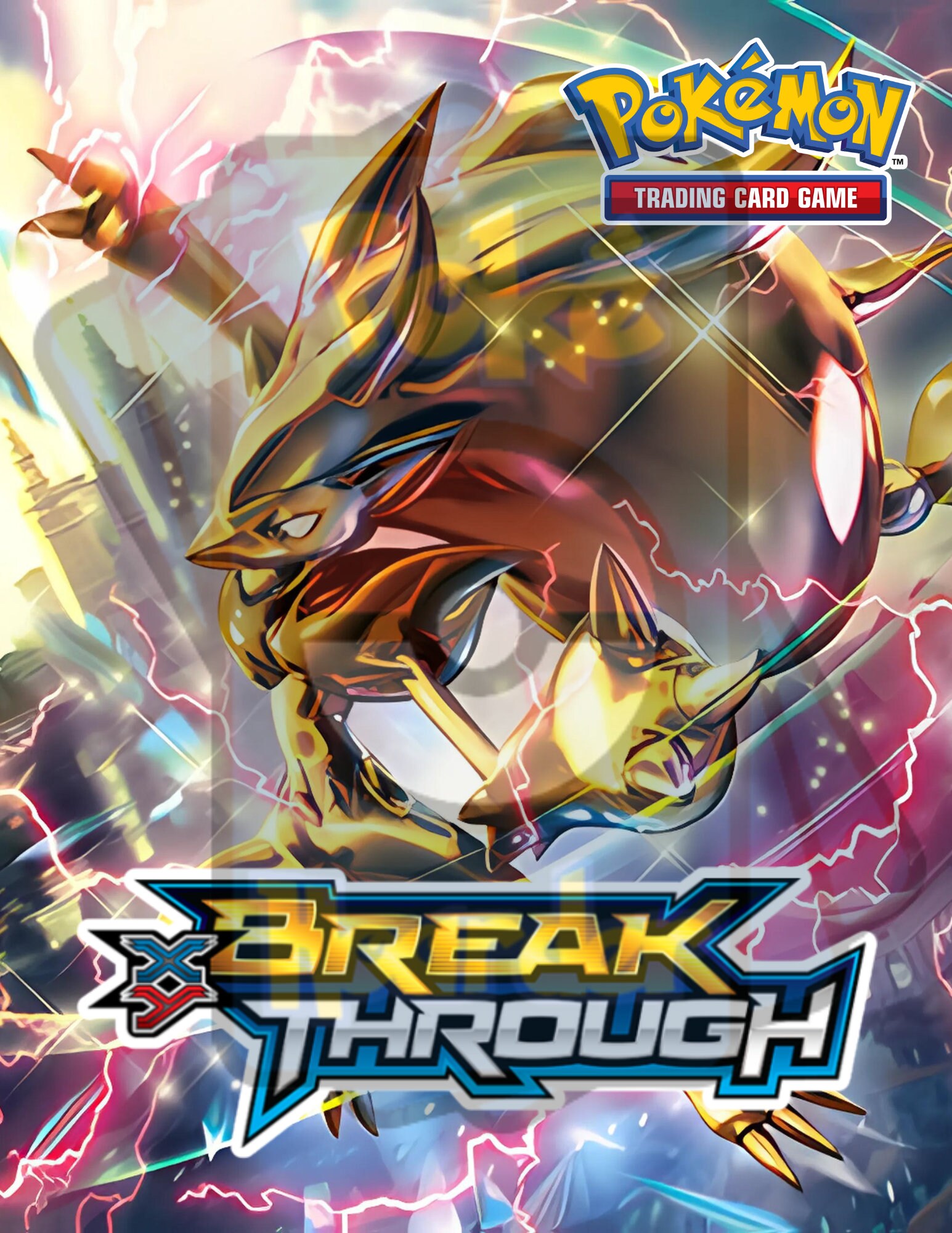 XY Breakthrough Pokmon Binder W/exact Number of Pages for Sets, Laminated  Cover, Spine and 9-pocket Sleeves for Master/complete Sets - Etsy