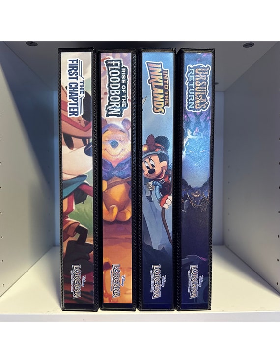 Disney Lorcana Ursula's Return TCG W/exact Number of Pages