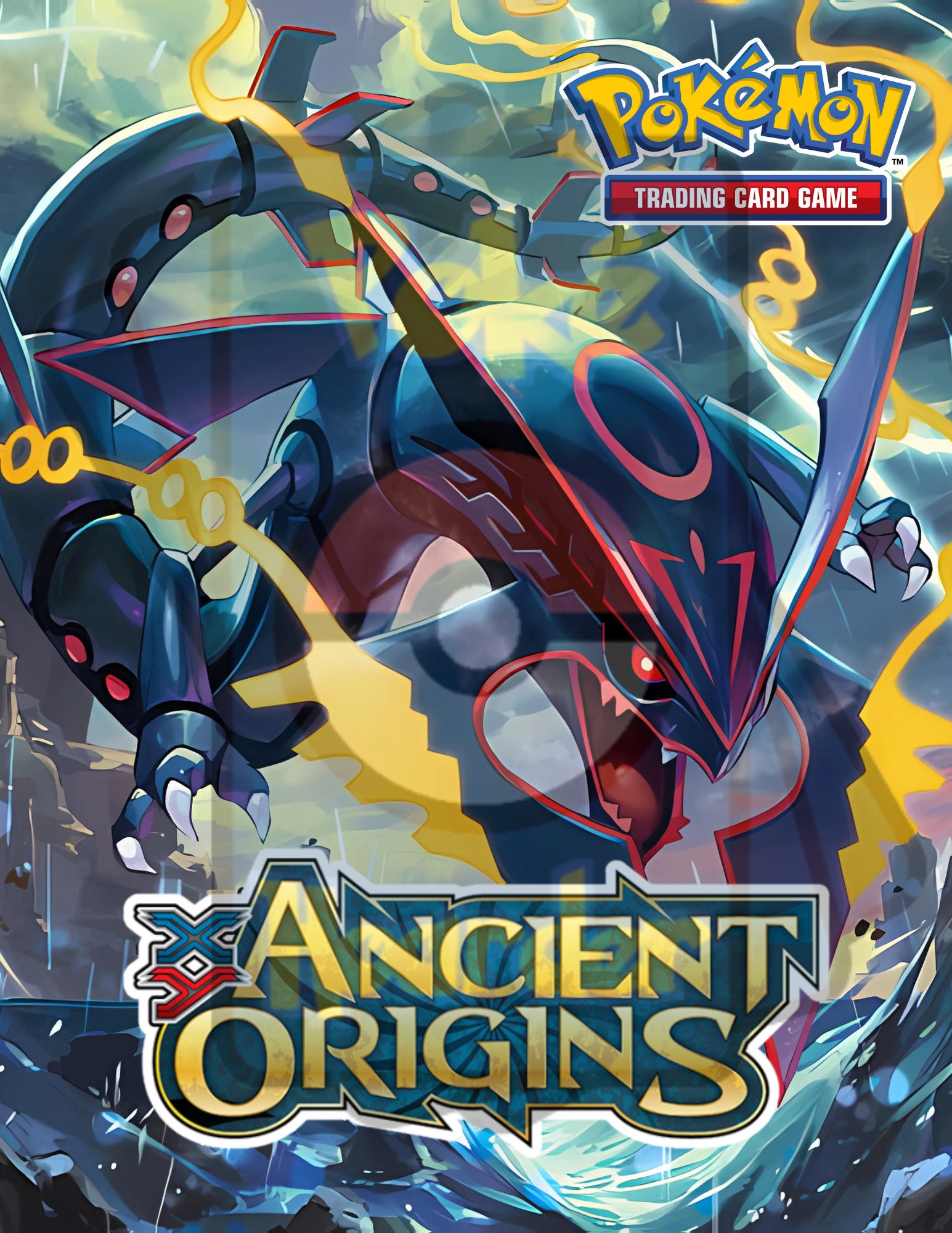 XY Ancient Origins Pokmon Binder W/exact Number of Pages for Sets,  Laminated Cover, Spine and 9-pocket Sleeves for Master/complete Sets - Etsy