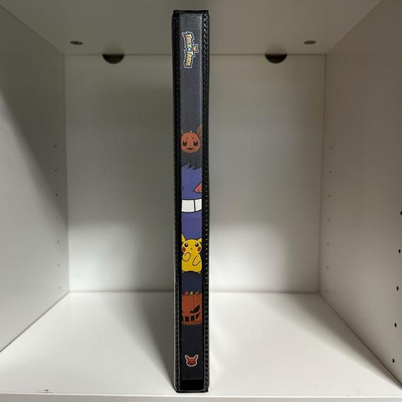 Trick or Trade/pokeween Pokmon Binder W/exact Number of Pages for Sets,  Laminated Cover, Spine and 9-pocket Sleeves for Complete Sets - Etsy