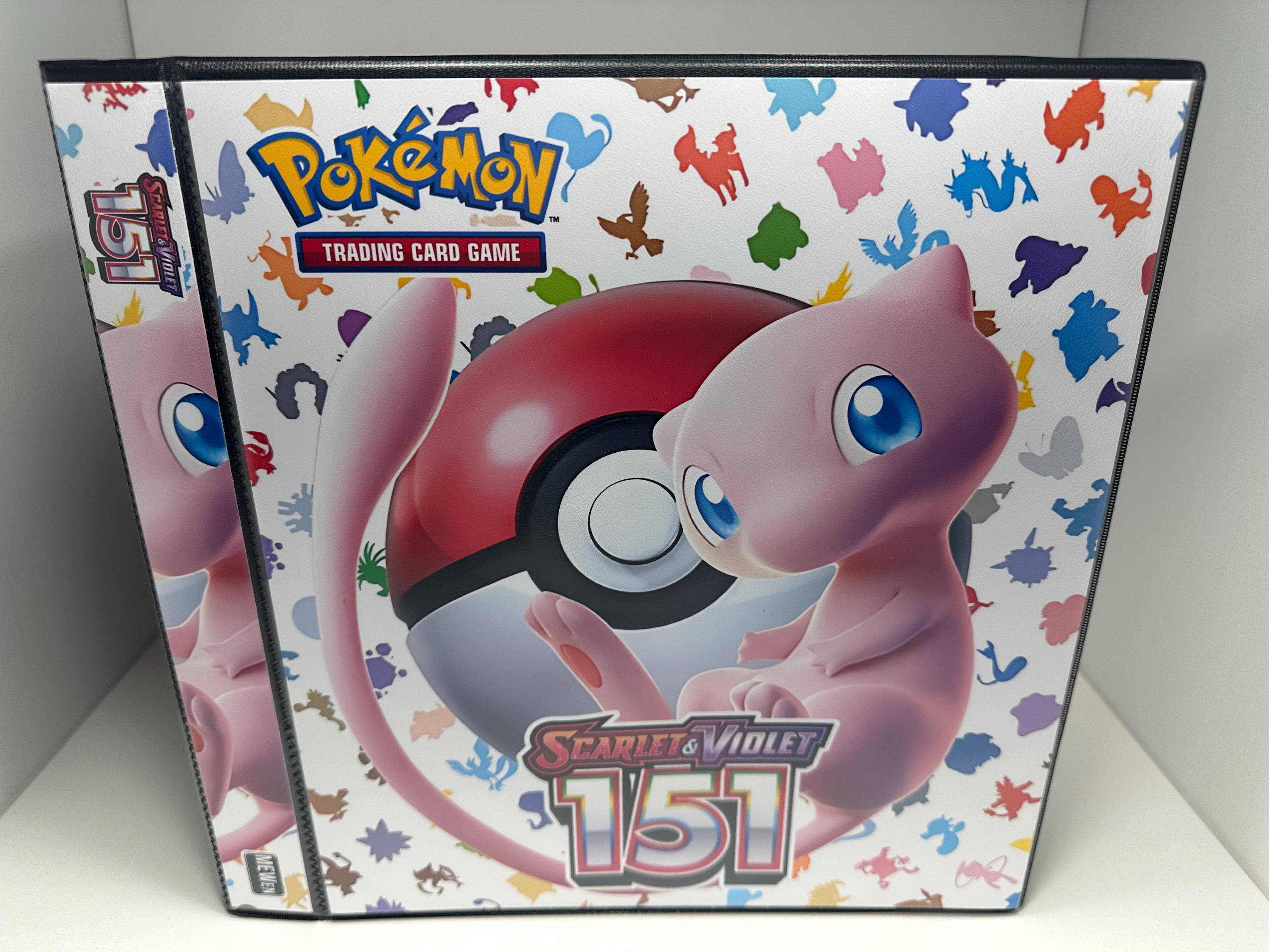 151 Binder - Etsy