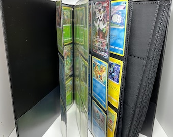 Pokémon Base Set Binders W/exact Number of Pages for Sets