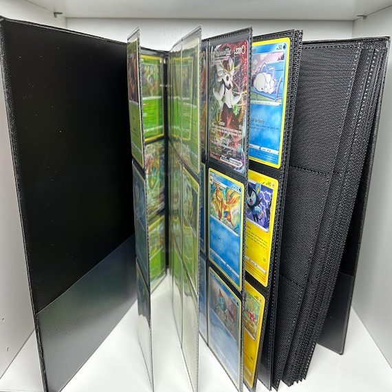 Pokémon Base Set Binders W/exact Number of Pages for Sets