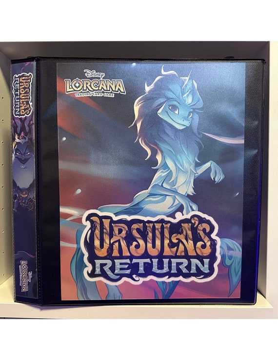 Disney Lorcana Ursula's Return TCG W/exact Number of Pages