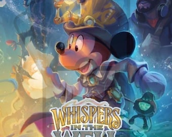 Disney Lorcana Whispers in the Well TCG W/exact Number of Pages