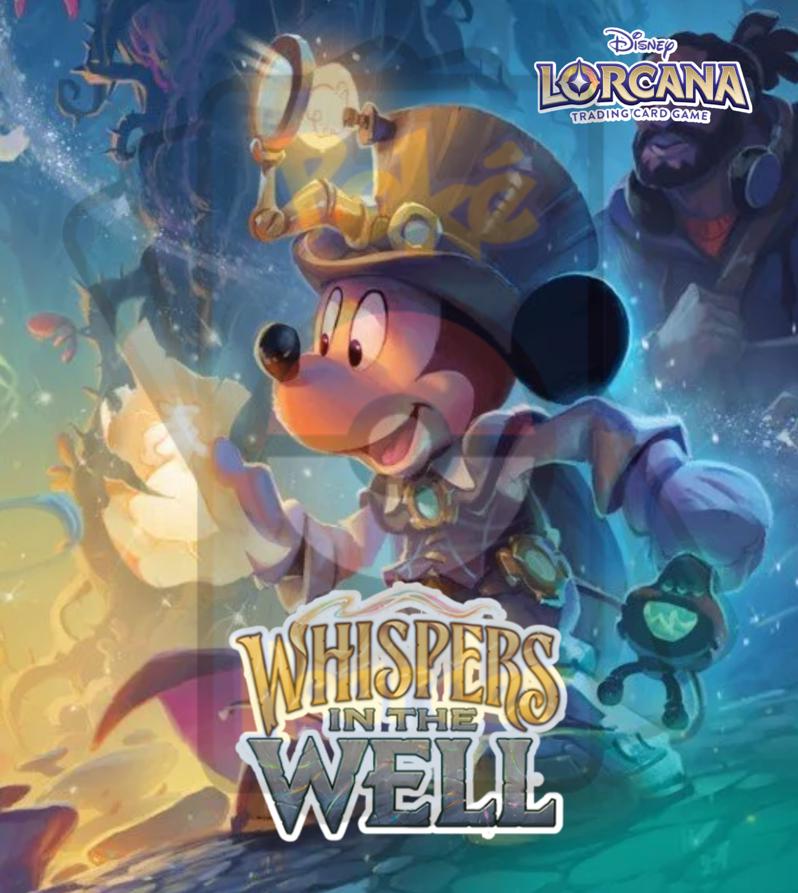 final fantasy mtg fat pack Disney Lorcana: Set 10: Whispers in the Well Booster Box