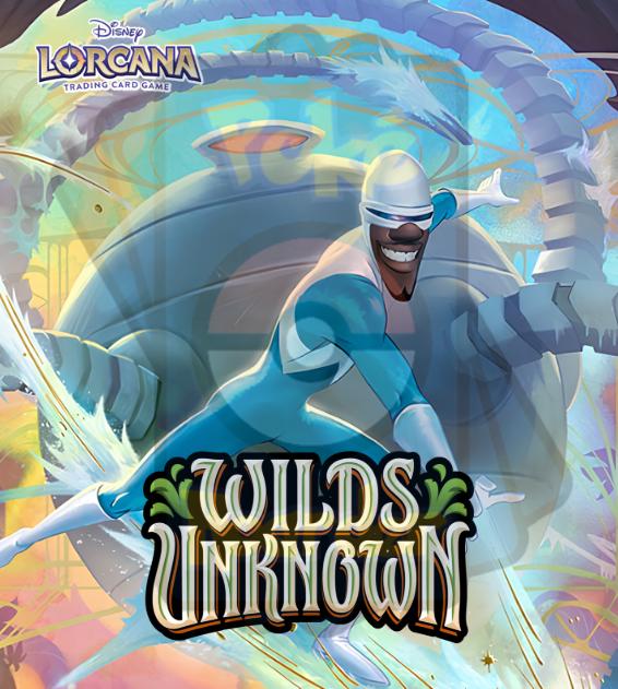 Disney Lorcana Wilds Unknown TCG W/exact Number of Pages