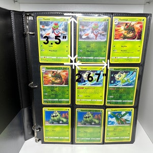 Sun &amp; Moon Sets 1-8 Pokémon Binders W/exact Number of Pages for Sets ...
