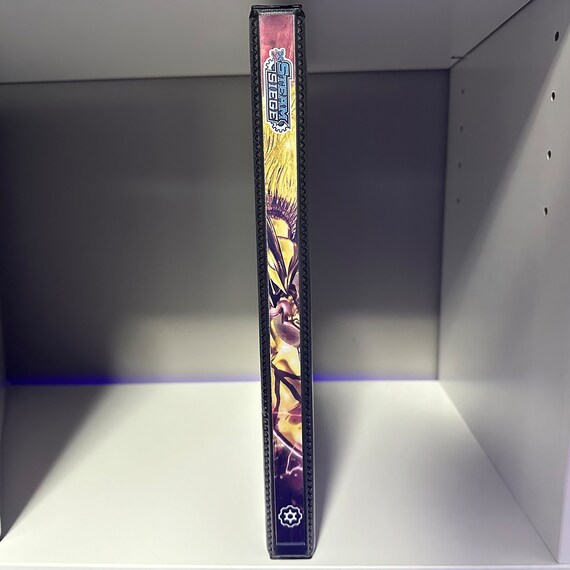 XY Steam Siege Pokémon Binder W/exact Number of Pages for Sets