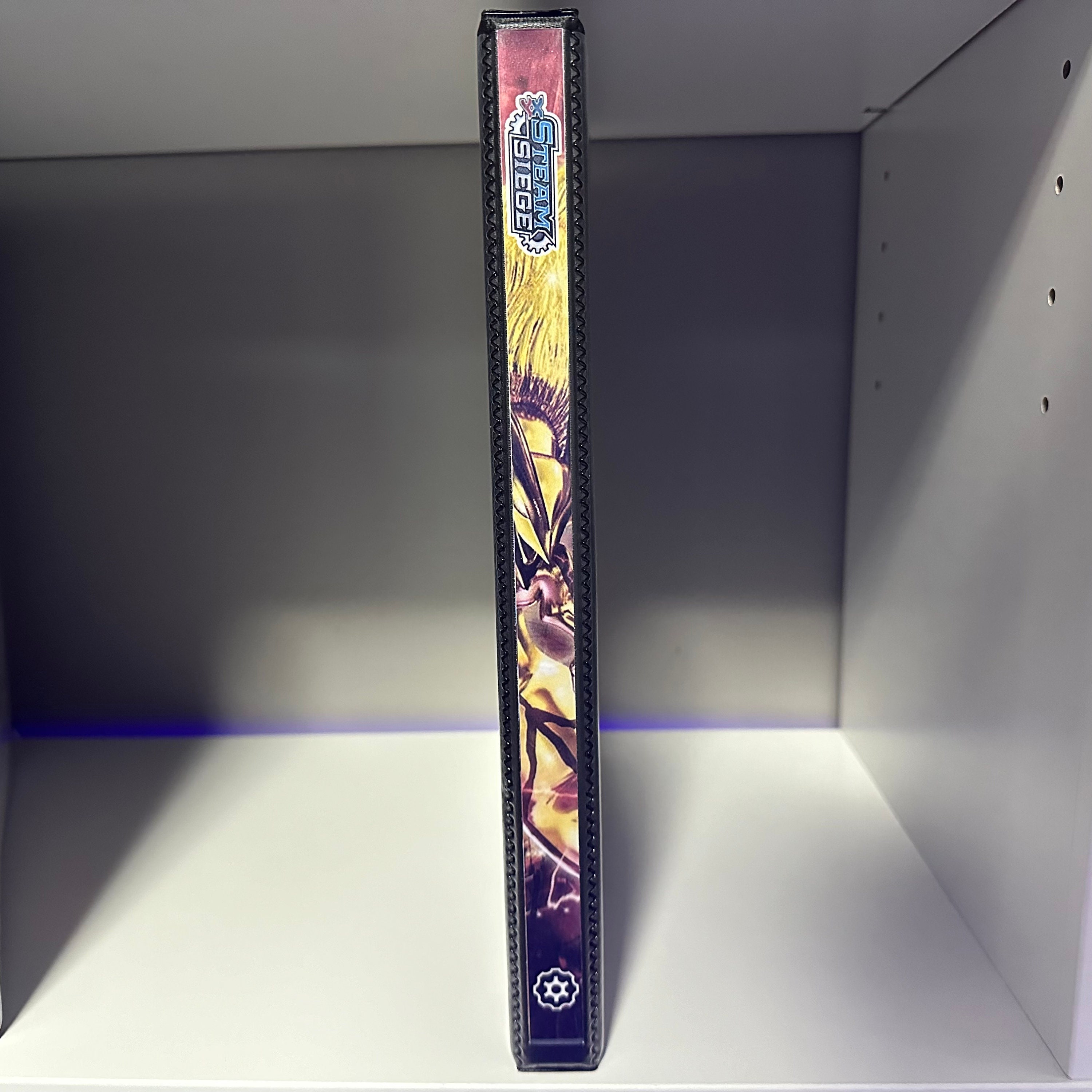 steam siege card sleeves Amazon.com: DigiMon TCG: Dash Pack Ver 1.0 Promo [1 Pack] : Toys & Games main image 0
