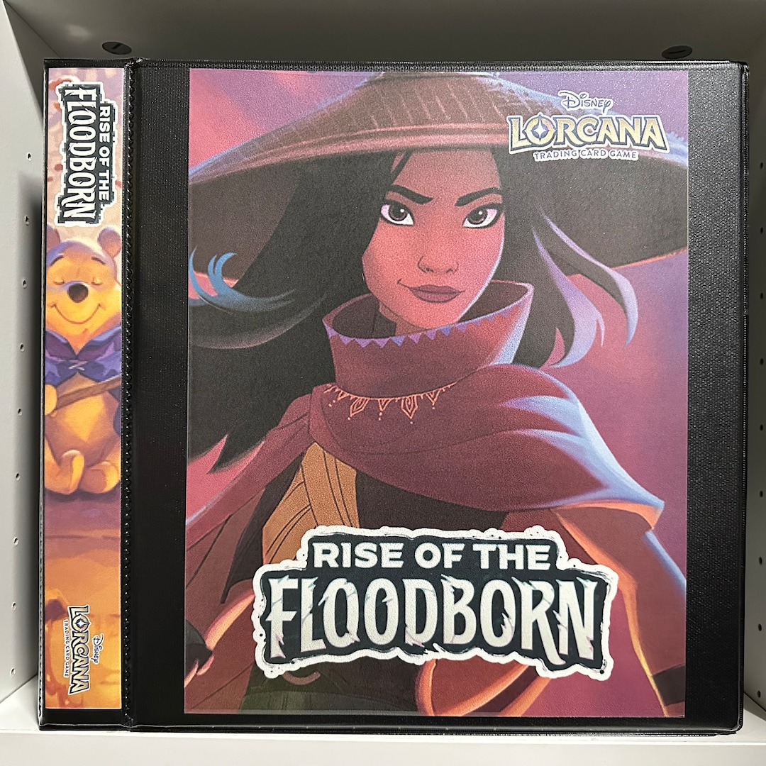 Disney Lorcana Rise of the Floodborn TCG W/exact Number of