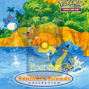 Pokémon Southern Islands TCG Binder, Laminated Cover/Spine & Sleeves for Complete Set - Choose Your Cover - Only 1 Page - See Notes For Why