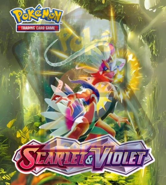 pokemon card binder scarlet and violet Amazon.com : Pokemon TCG: Scarlet & Violet—Prismatic Evolutions Binder  Collection : Toys & Games