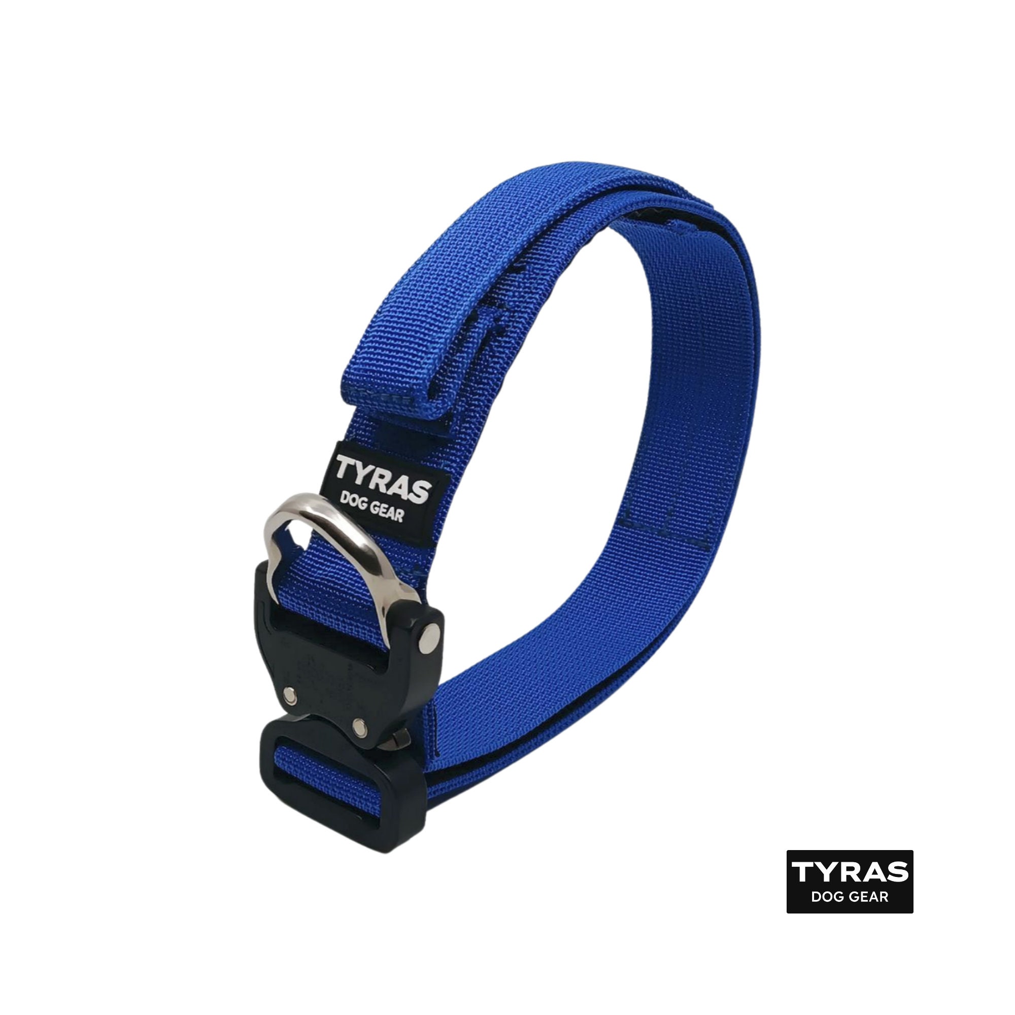 Extra Wide - Extreme Tactical Dog Collar w/ Cobra Buckle (2 inch) - Tactipup