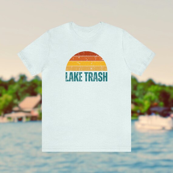 Retro Boater Logo Unisex Jersey Short Sleeve Tee Retro Boater Logo Unisex Jersey Short Sleeve Tee