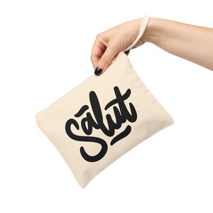 Salut Accessoire Rits Zakje, Reis Accessoire Rits Zakje, Vakantie Accessoire Rits Zakje, Zomer Accessoire Rits Zakje