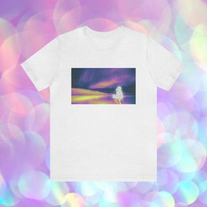 Abstract Aura Tee - Unisex Jersey Short Sleeve Tee
