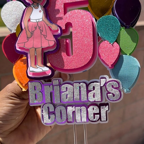 3D Gracies Corner Birthday Cake Topper - Etsy Canada