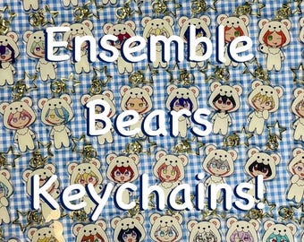 Ensemble Stars Bear Schlüsselanhänger