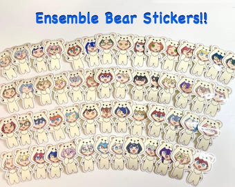 Ensemble Stars Bear Sticker