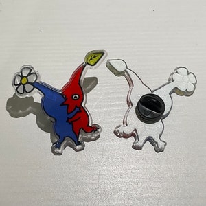 Acrylic Pikmin Pin