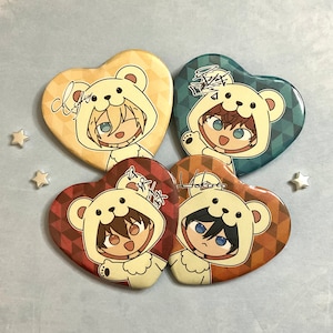 Ensemble Stars Bären Pins - StarPro Edition