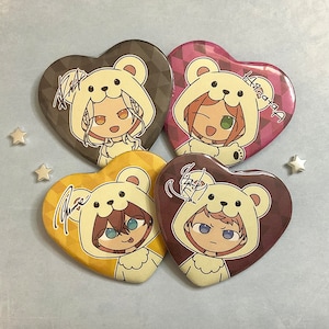 Ensemble Stars Bär Anstecknadeln - CosPro Edition