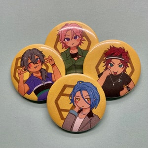 Verrückt:B Pins