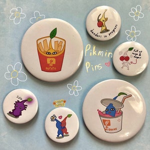 Pikmin Pins