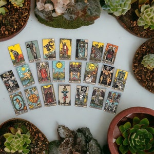 Printable Major Arcana Classic Tarot Deck