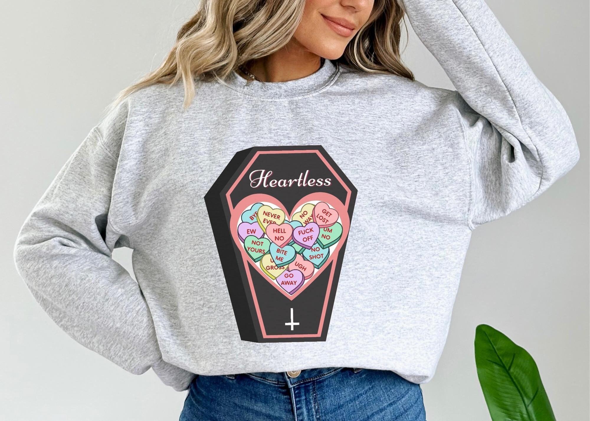 Heartless sweater online