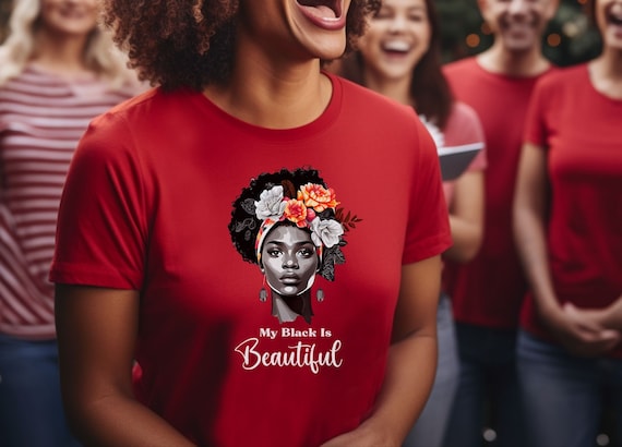 Beautiful T-Shirt - Special Love Tee Shirt - Empowerment Beautiful T-Shirt - Special Love Tee Shirt - Empowerment