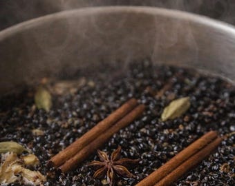 Elderberry Syrup Kit – Herbal DIY Immune Support Blend | Small Batch | Rising Calm