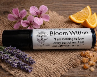 Bloom Within Essential Oil Rollerball | Self-Care Ritual