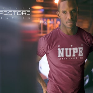 NUPE, Established 1911 - T-shirt, Kappa Alpha Psi Shirt, Nupe Store, Nupe Tees, Nupe Life