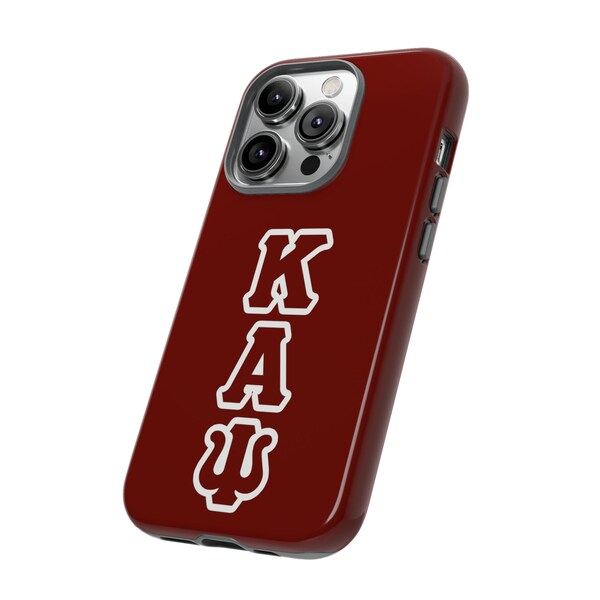 Kappa Alpha Psi Handyhülle - Krimson - Nupe Store, Nupe Life, Kappa Alpha Psi, Phi Nu Pi