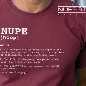 NUPE - T-shirt, Kappa Alpha Psi T-shirt, Nupe Store, Nupe Tees, Nupe Life