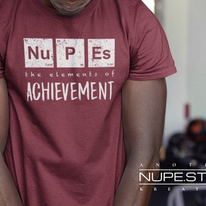 Nupes - The Elements of Achievement - T-shirt, Kappa Alpha Psi T-shirt, Nupe Store, Nupe Tees, Nupe Life