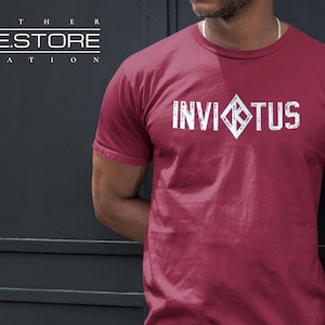INVIKTUS - T-shirt, Kappa Alpha Psi Shirt, Nupe Store, Nupe Tees, Nupe Life, J5, Krimson and Kreme