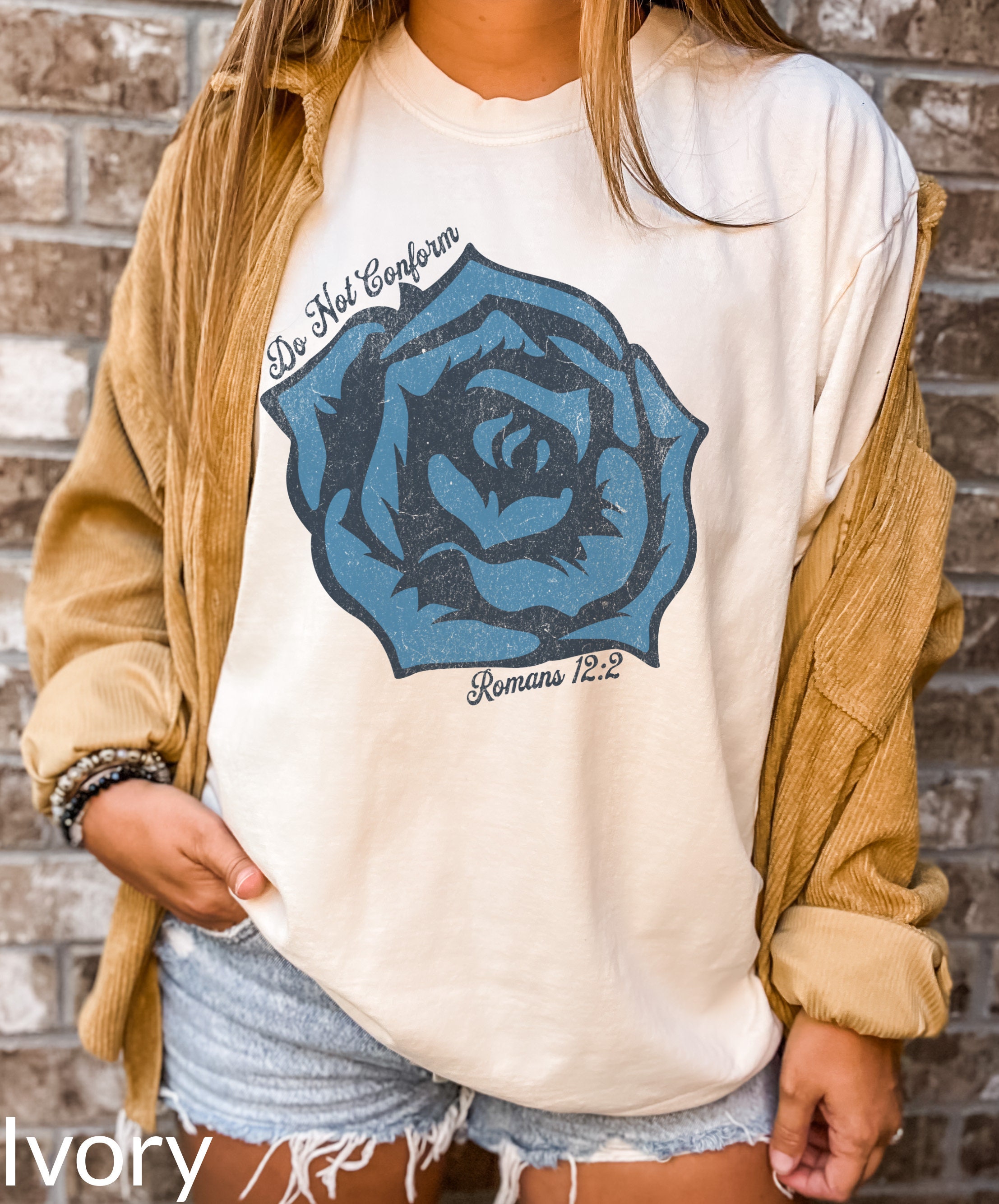 T-shirt 'Do Not Conform' – Contre Tendance – Femme Fille – 100% Coton – Blanc – Neuf