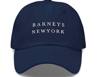 Barneys New York Embroidered New Yorker Hat NYC Dad Hat  display picture 2